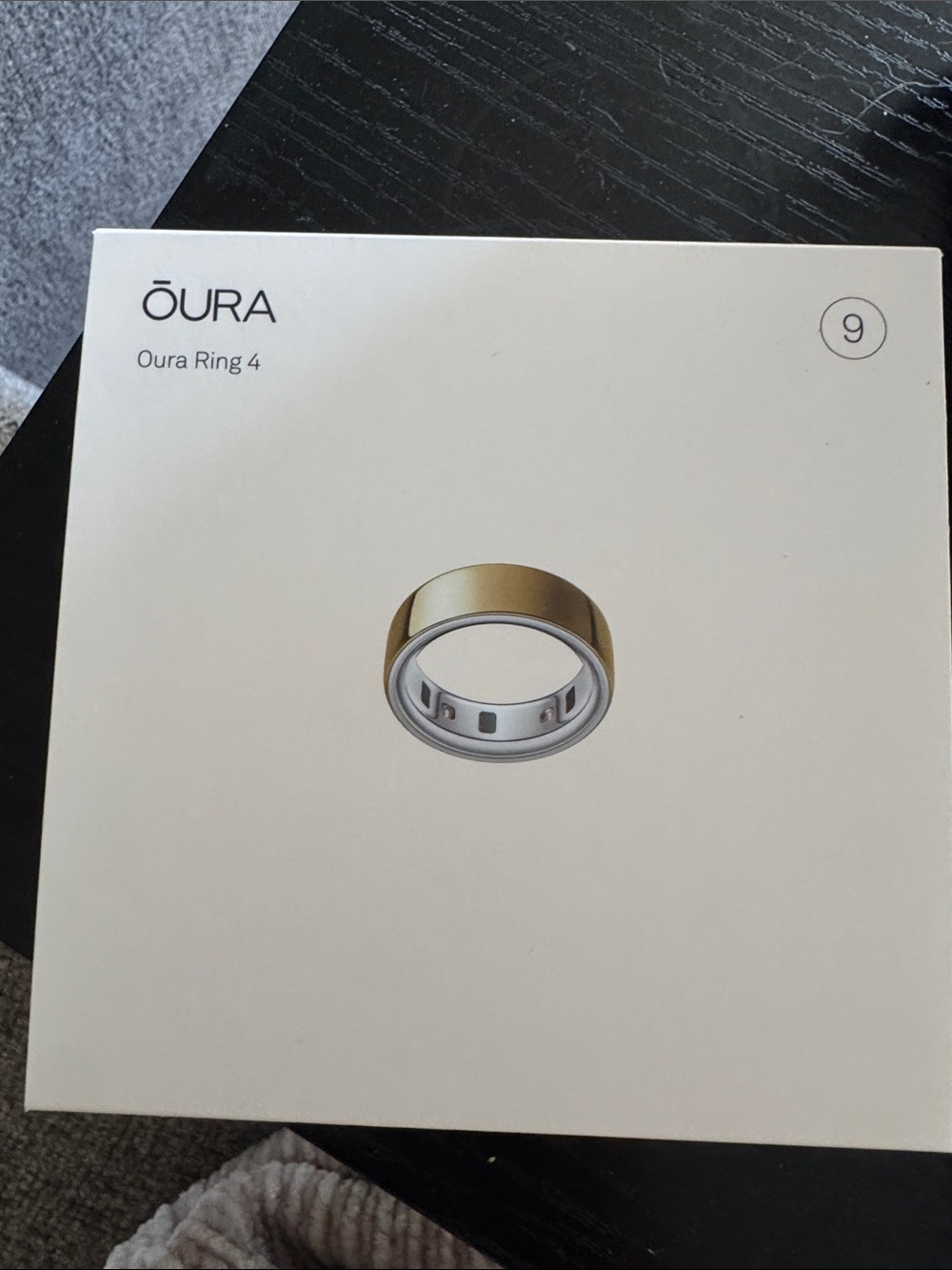 Oura Ring 4 Gold and Silver
